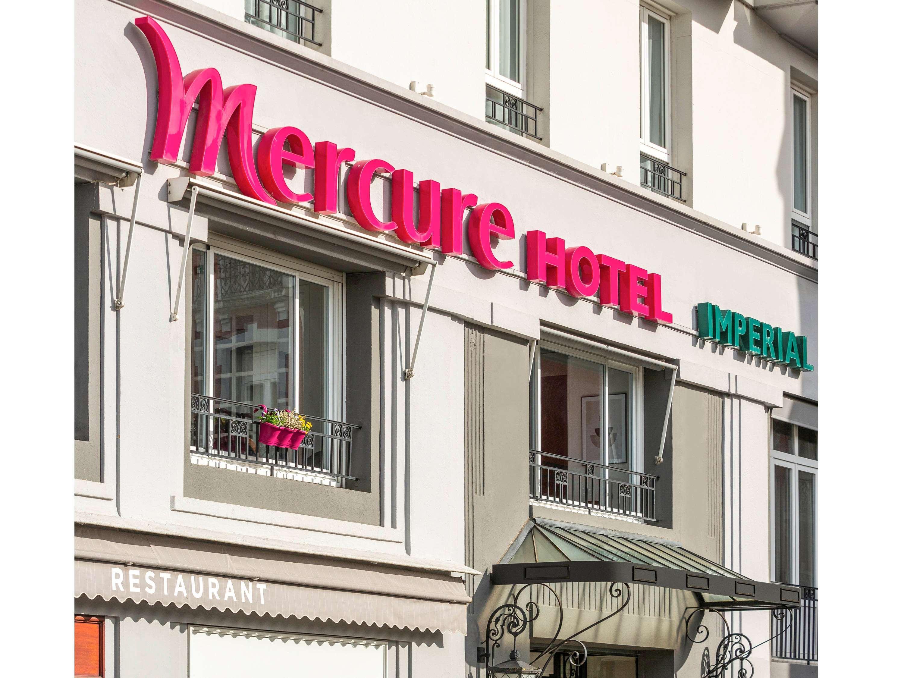 Mercure Lourdes Imperial Hotel Bagian luar foto