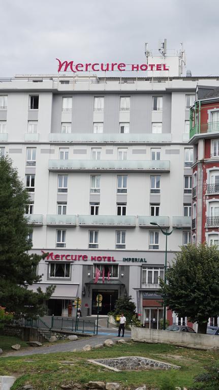 Mercure Lourdes Imperial Hotel Bagian luar foto